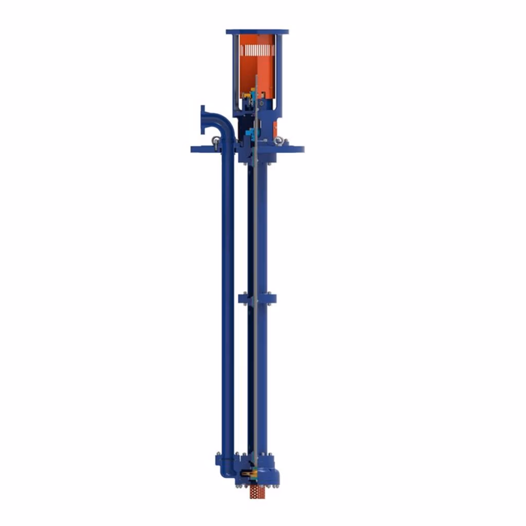 Gabbioneta Pumps® Termomeccanica Pompe VI VS4 Type API 610 Centrifugal Pump product - side view