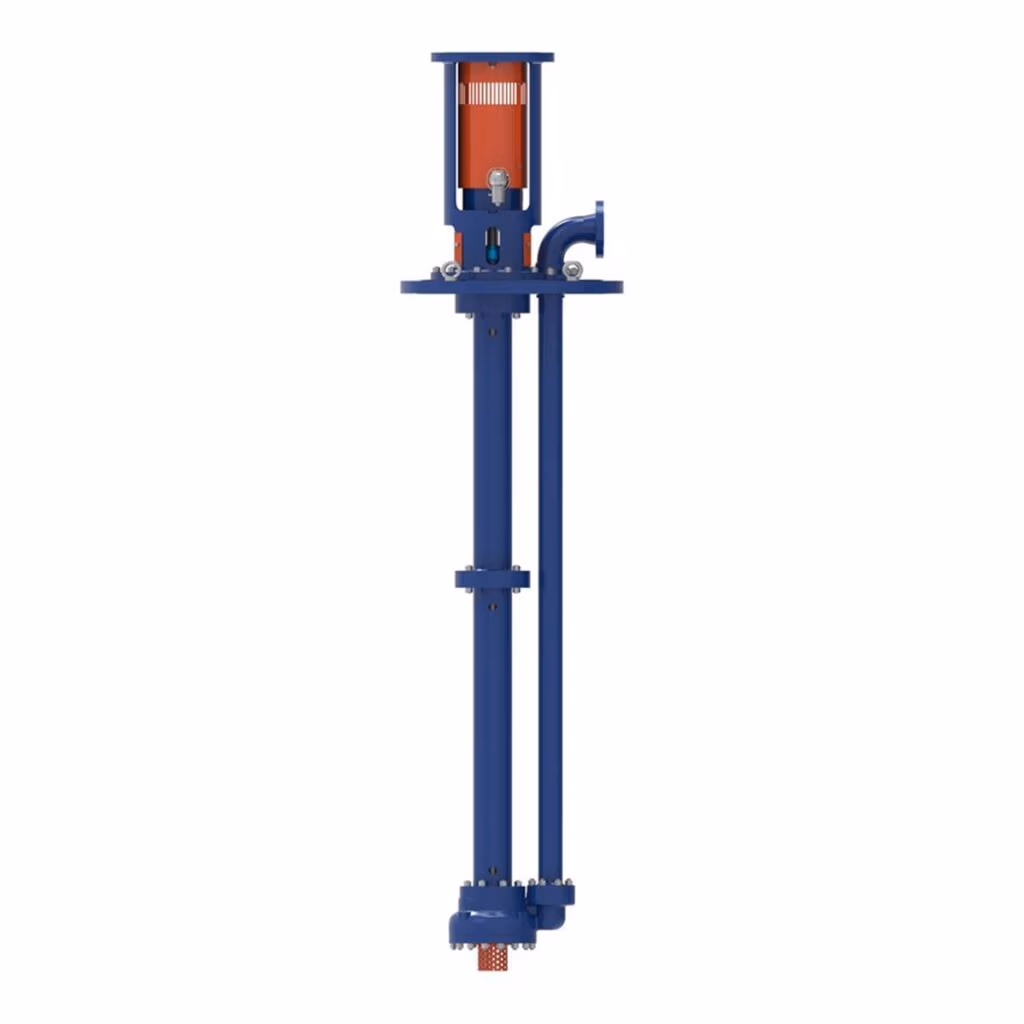 Gabbioneta Pumps® Termomeccanica Pompe VI VS4 Type API 610 Centrifugal Pump product - side view