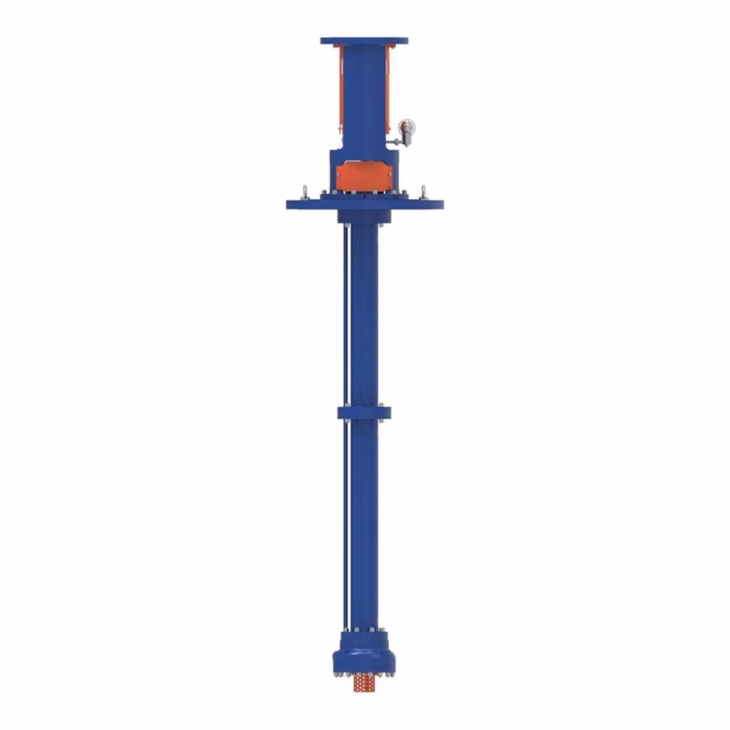 Gabbioneta Pumps® Termomeccanica Pompe VI VS4 Type API 610 Centrifugal Pump product - side view