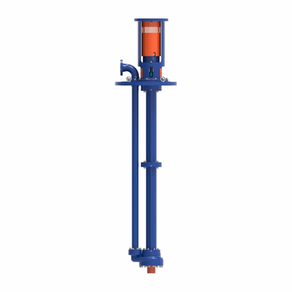Gabbioneta Pumps® Termomeccanica Pompe VI VS4 Type API 610 Centrifugal Pump product - side view