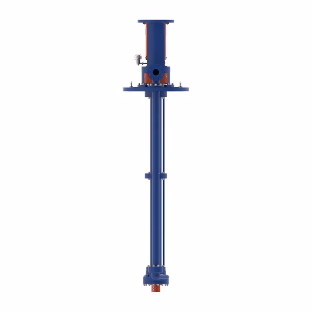 Gabbioneta Pumps® Termomeccanica Pompe VI VS4 Type API 610 Centrifugal Pump product - side view