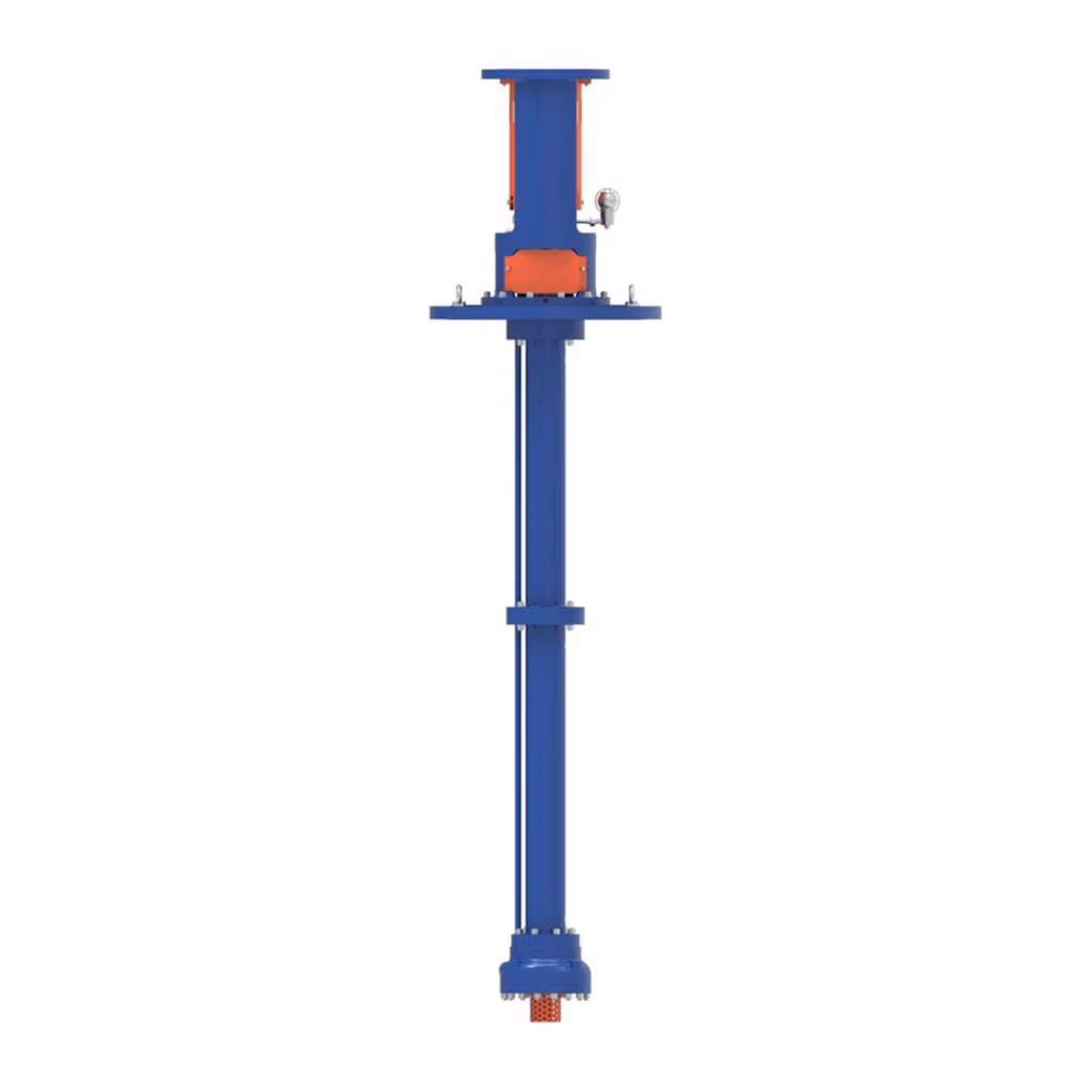 Gabbioneta Pumps® Termomeccanica Pompe VI VS4 Type API 610 Centrifugal Pump product - side view