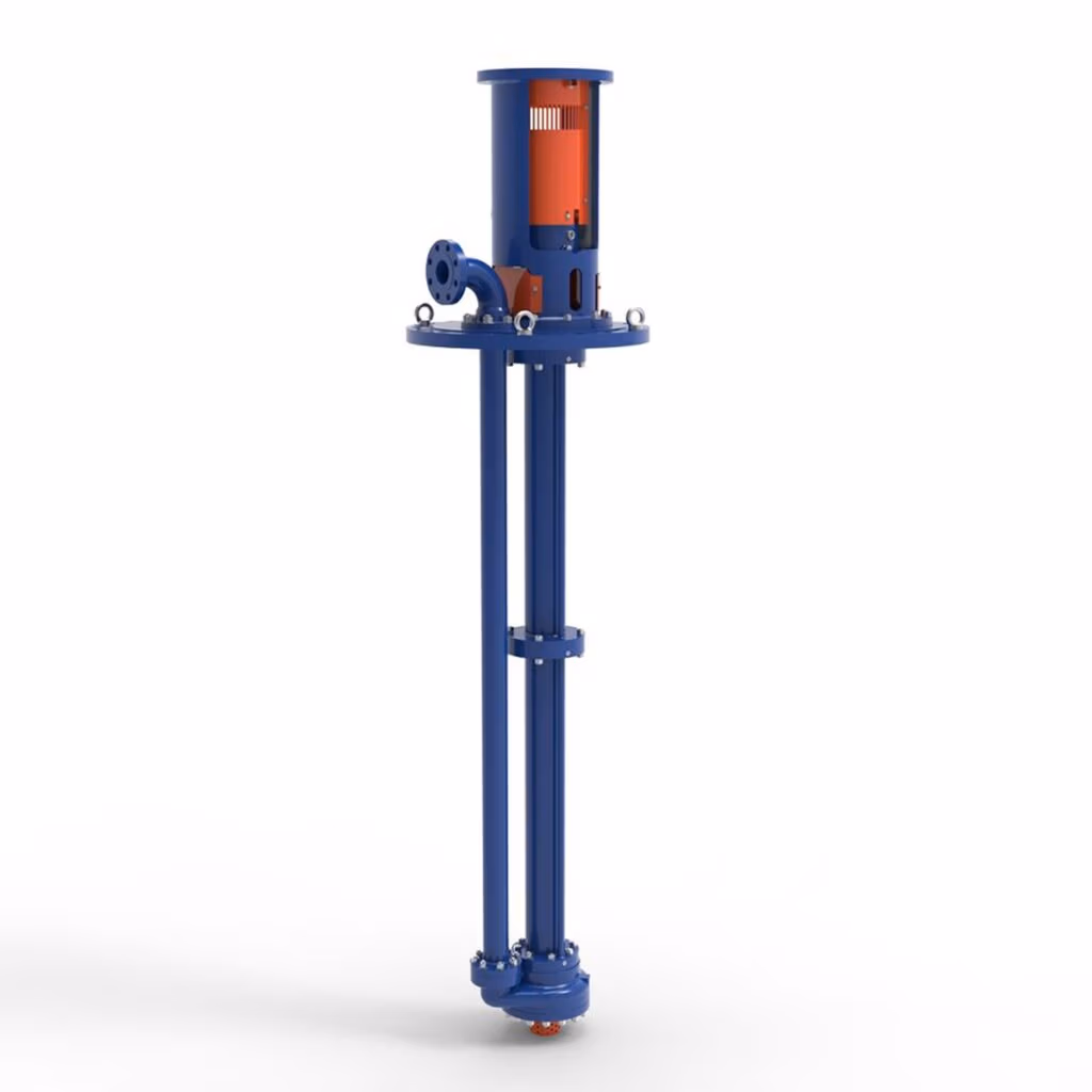 Gabbioneta Pumps® Termomeccanica Pompe VI VS4 Type API 610 Centrifugal Pump product - side cut-away view