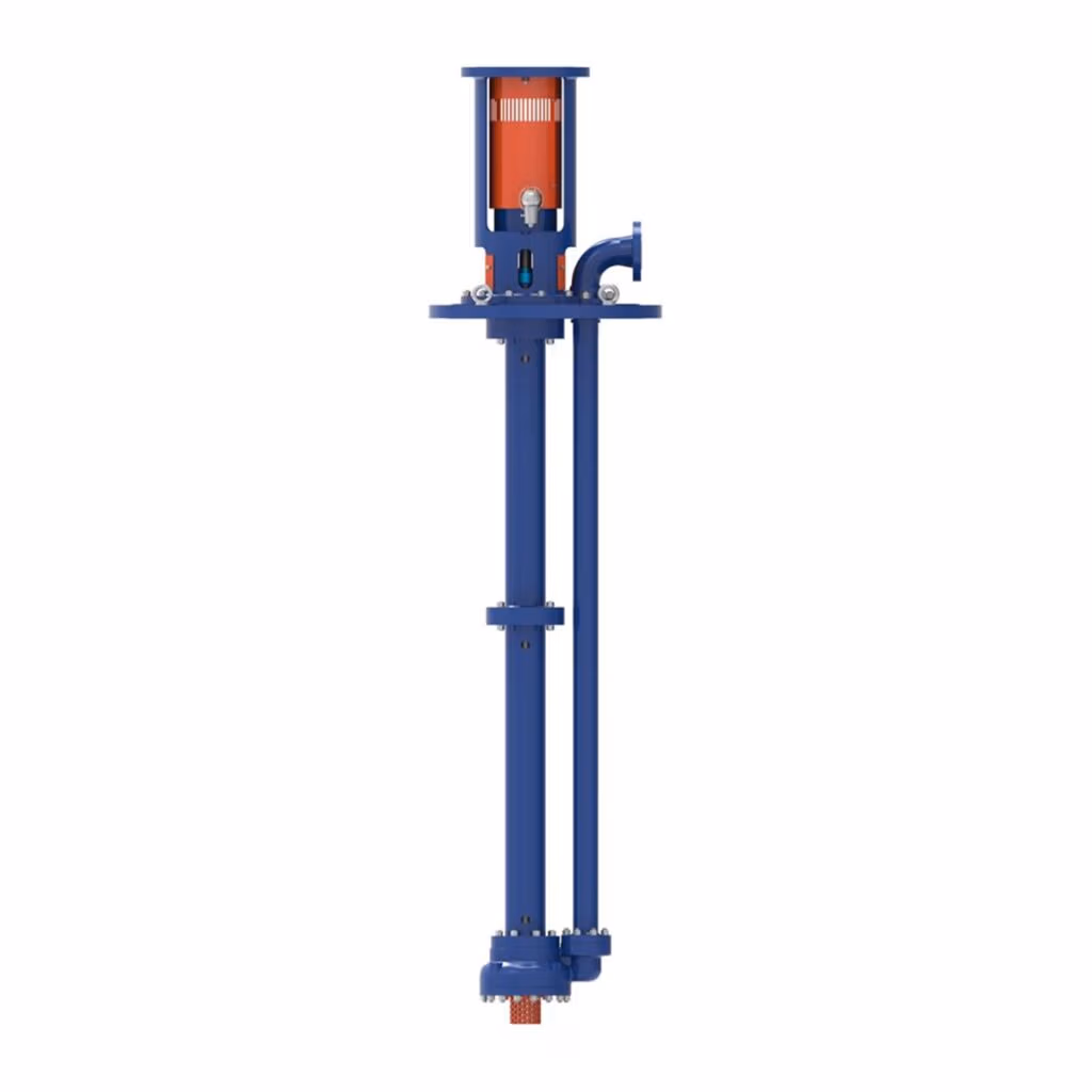 Gabbioneta Pumps® Termomeccanica Pompe VI VS4 Type API 610 Centrifugal Pump product - side view