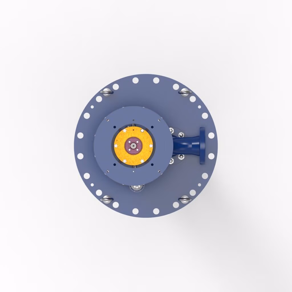 Gabbioneta Pumps® Termomeccanica Pompe VI VS4 Type API 610 Centrifugal Pump product - top view