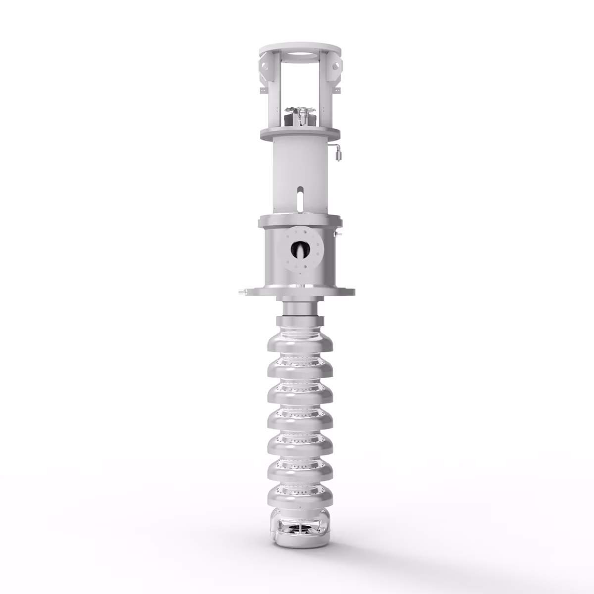 Gabbioneta Pumps® VBN & VBN-DS VS1 & VS6 type API 610 Centrifugal Pump product - side view