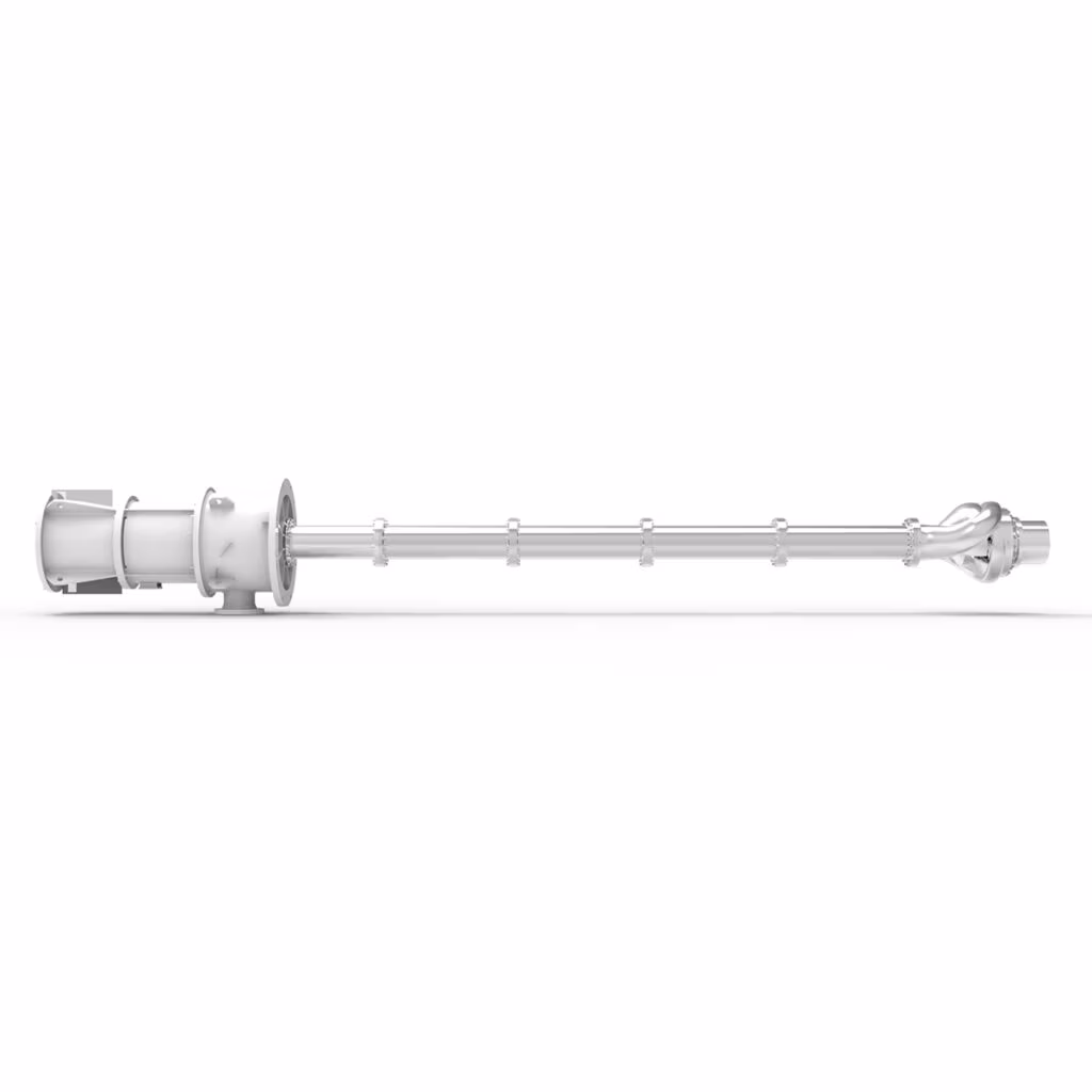 Gabbioneta Pumps® VD & VLD VS2 & VS7 Type API 610 Centrifugal Pump product - side view