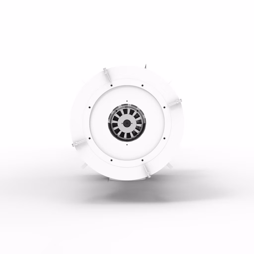 Gabbioneta Pumps® VD & VLD VS2 & VS7 Type API 610 Centrifugal Pump product - end view