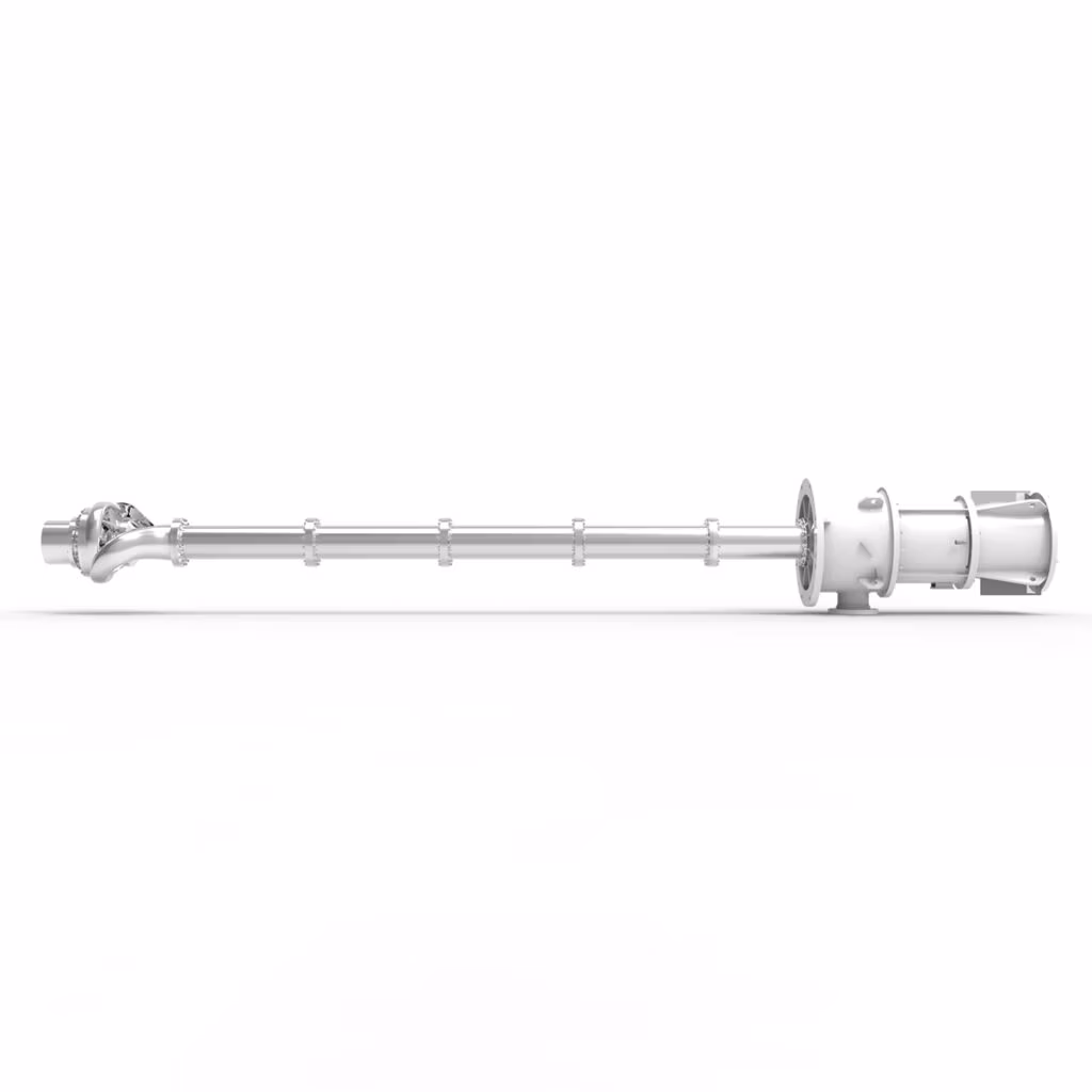 Gabbioneta Pumps® VD & VLD VS2 & VS7 Type API 610 Centrifugal Pump product - side view