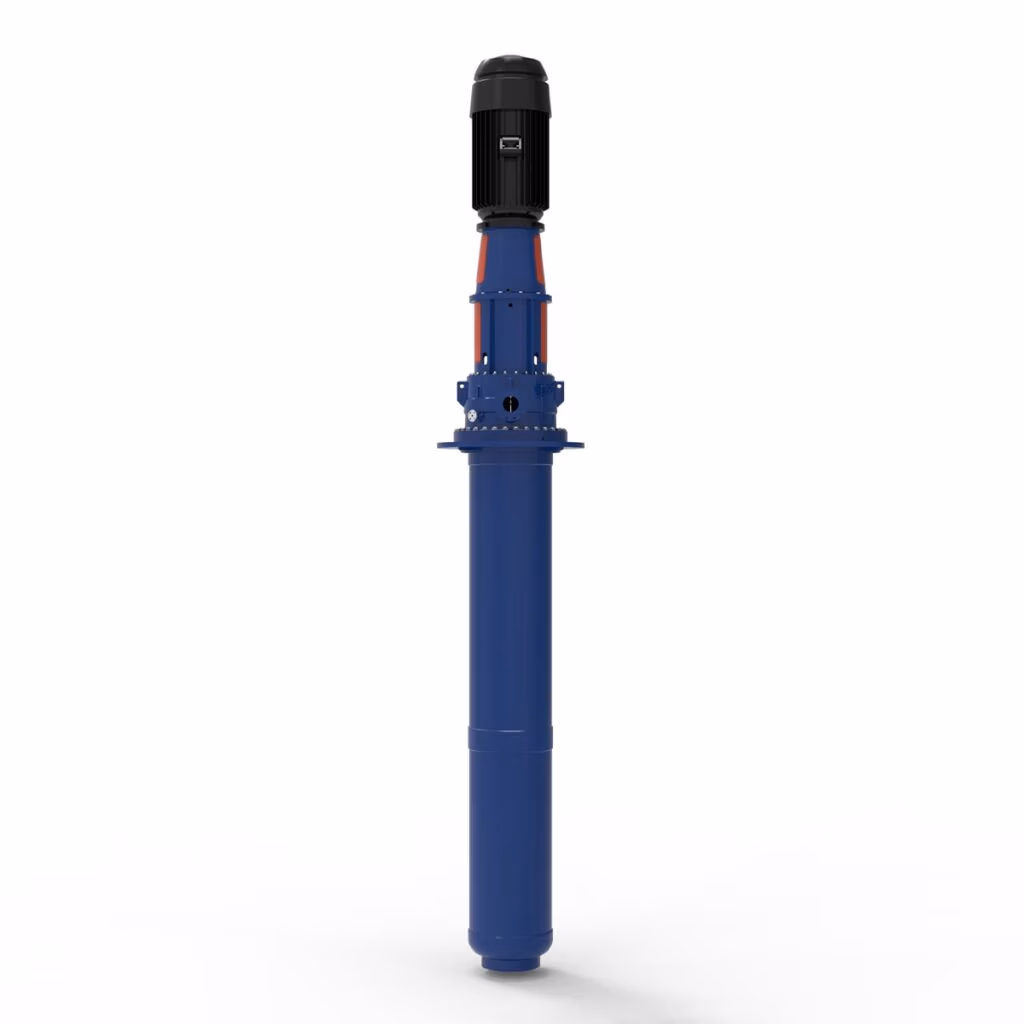 Termomeccanica Pompe CEX & CEXD VS6 & VS7 Type API 610 Centrifugal Pump product - side view