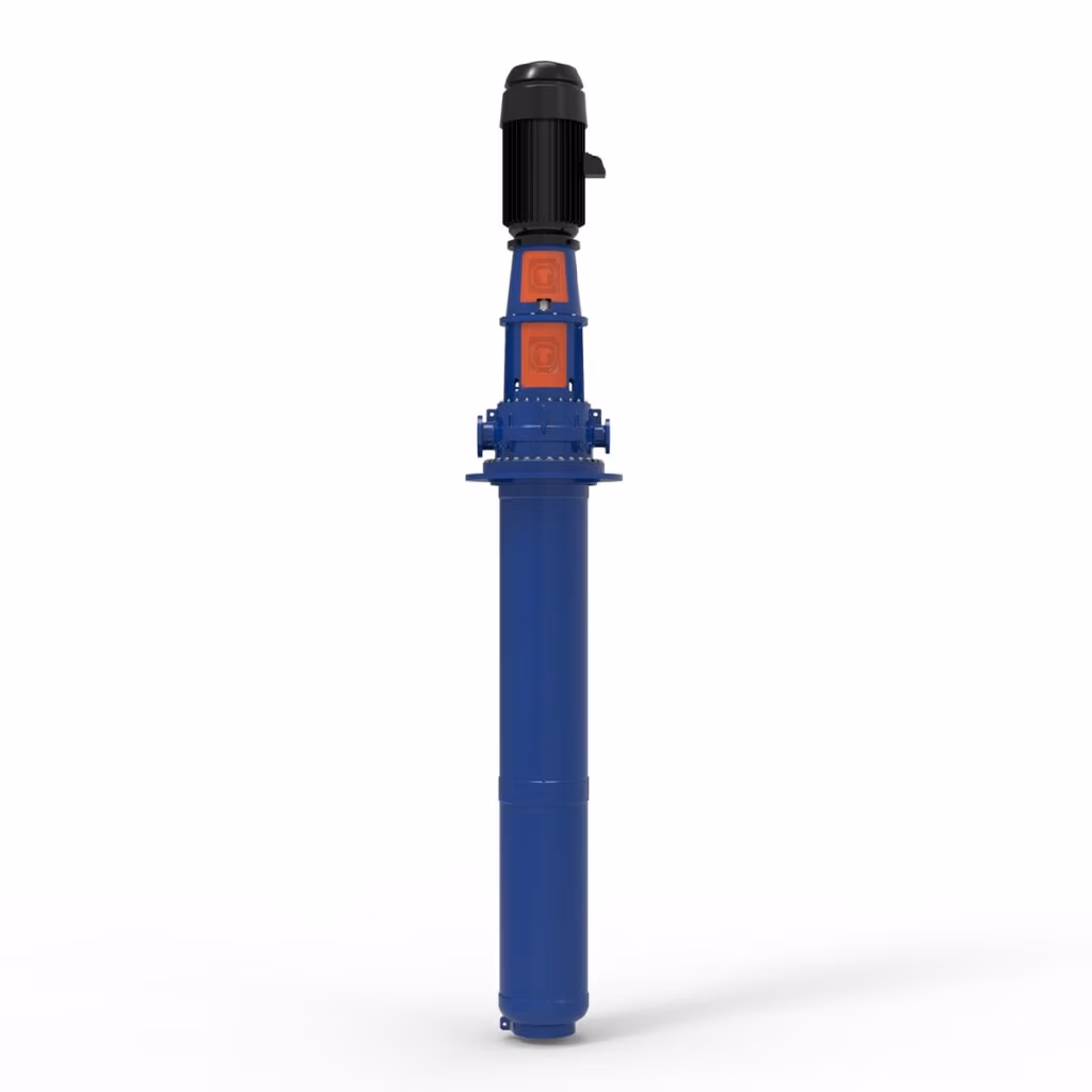 Termomeccanica Pompe CEX & CEXD VS6 & VS7 Type API 610 Centrifugal Pump product - side view