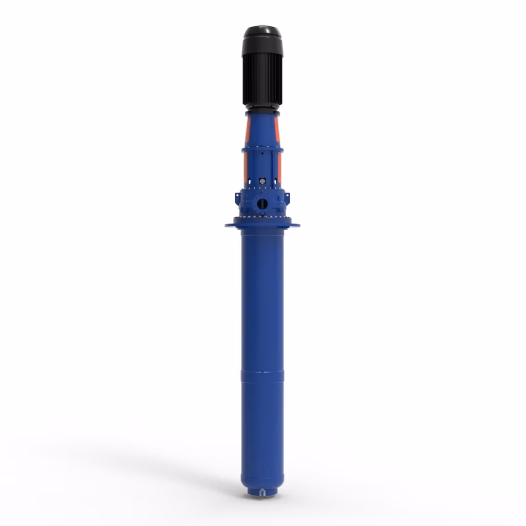 Termomeccanica Pompe CEX & CEXD VS6 & VS7 Type API 610 Centrifugal Pump product - side view