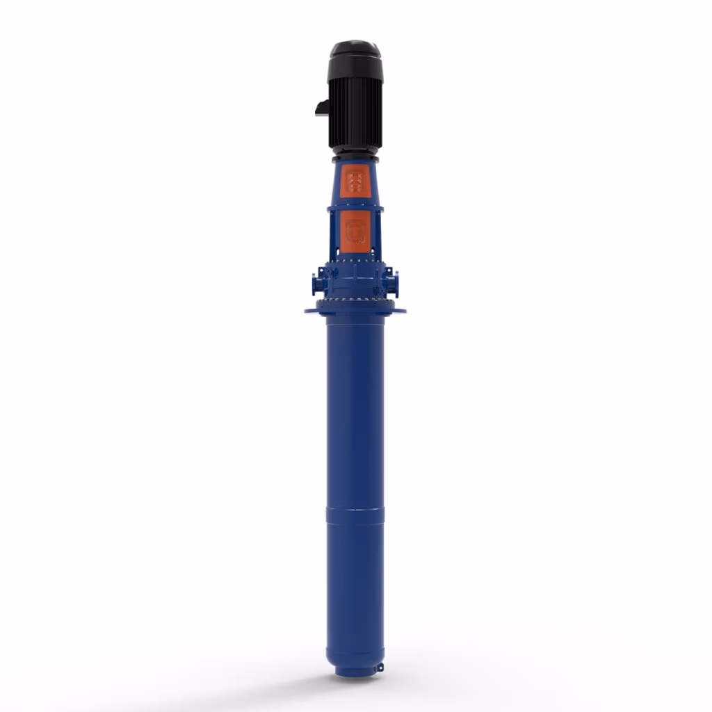 Termomeccanica Pompe CEX & CEXD VS6 & VS7 Type API 610 Centrifugal Pump product - side view