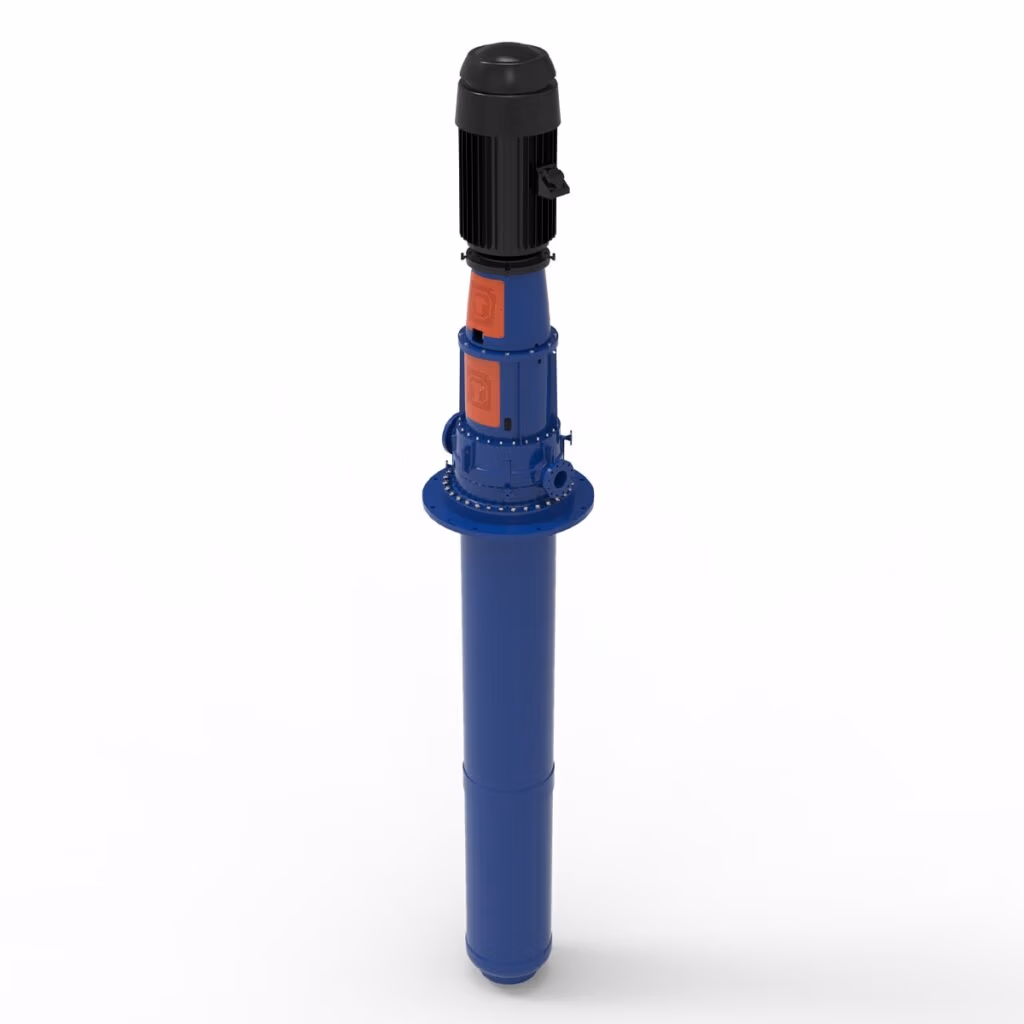 Termomeccanica Pompe CEX & CEXD VS6 & VS7 Type API 610 Centrifugal Pump product - angled view