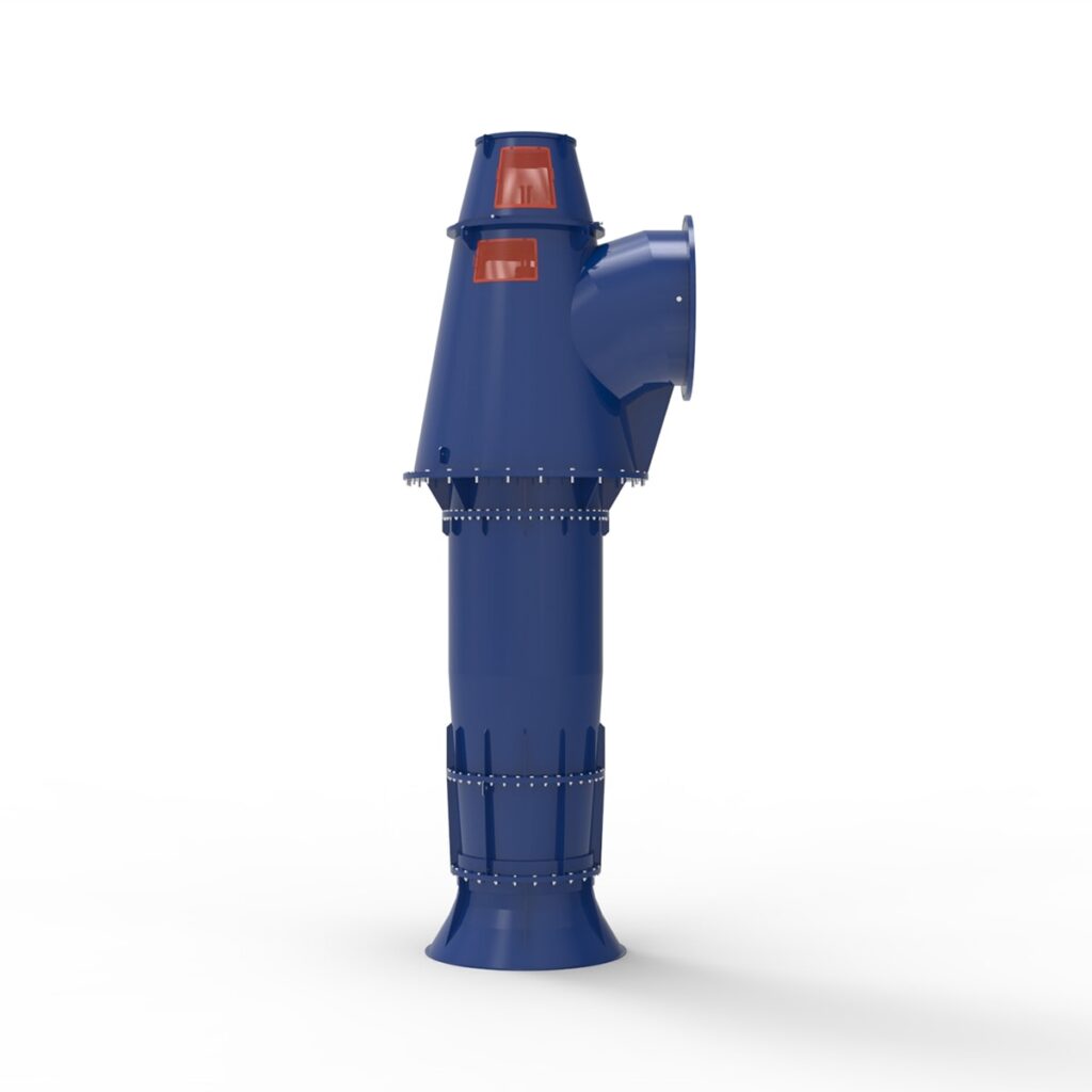 Termomeccanica Pompe EV VS3 Type API 610 Centrifugal Pump product - side view
