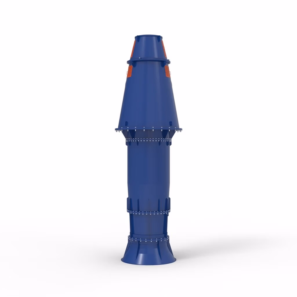 Termomeccanica Pompe EV VS3 Type API 610 Centrifugal Pump product - side view