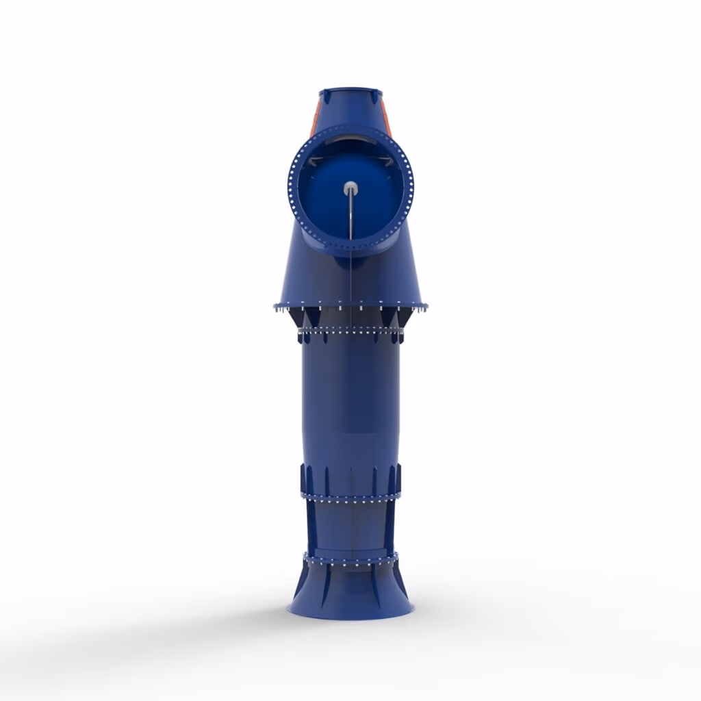 Termomeccanica Pompe EV VS3 Type API 610 Centrifugal Pump product - side view