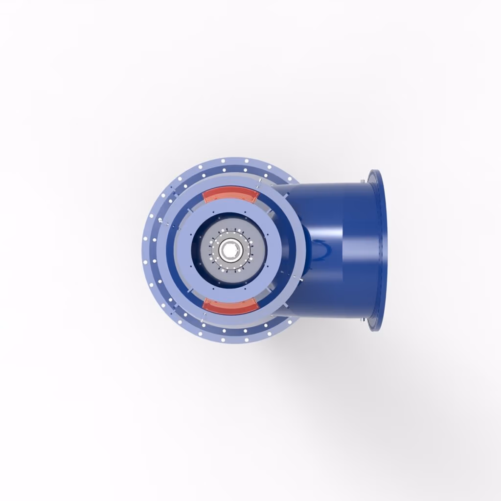 Termomeccanica Pompe EV VS3 Type API 610 Centrifugal Pump product - top view