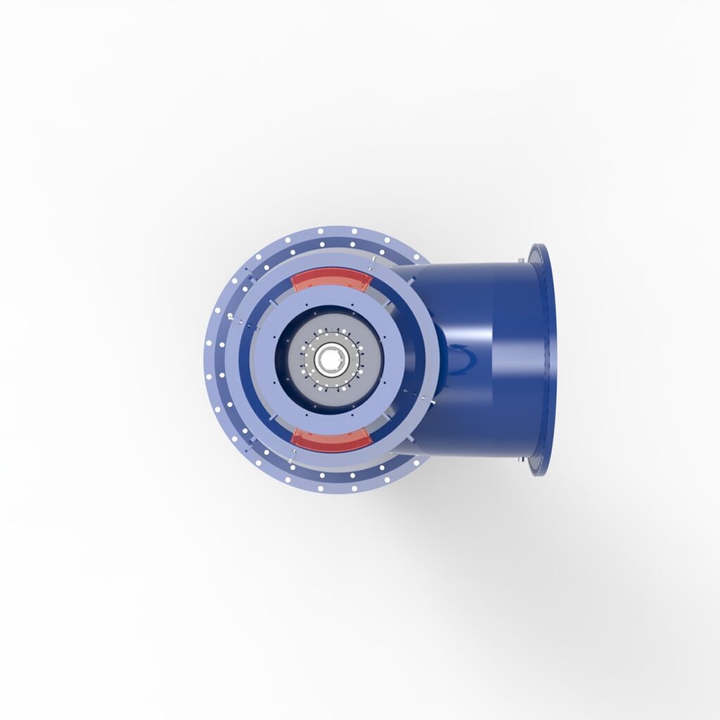 Termomeccanica Pompe EV VS3 Type API 610 Centrifugal Pump product - top view