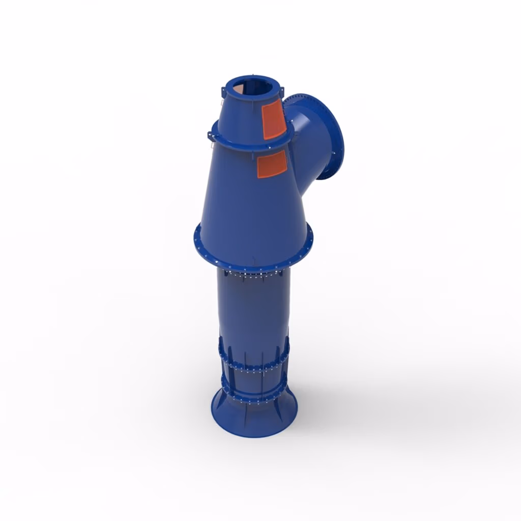 Termomeccanica Pompe EV VS3 Type API 610 Centrifugal Pump product - angle view