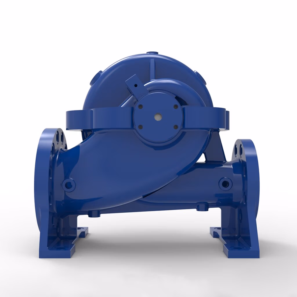 Termomeccanica Pompe HSS Patented Centrifugal Pump product - side view