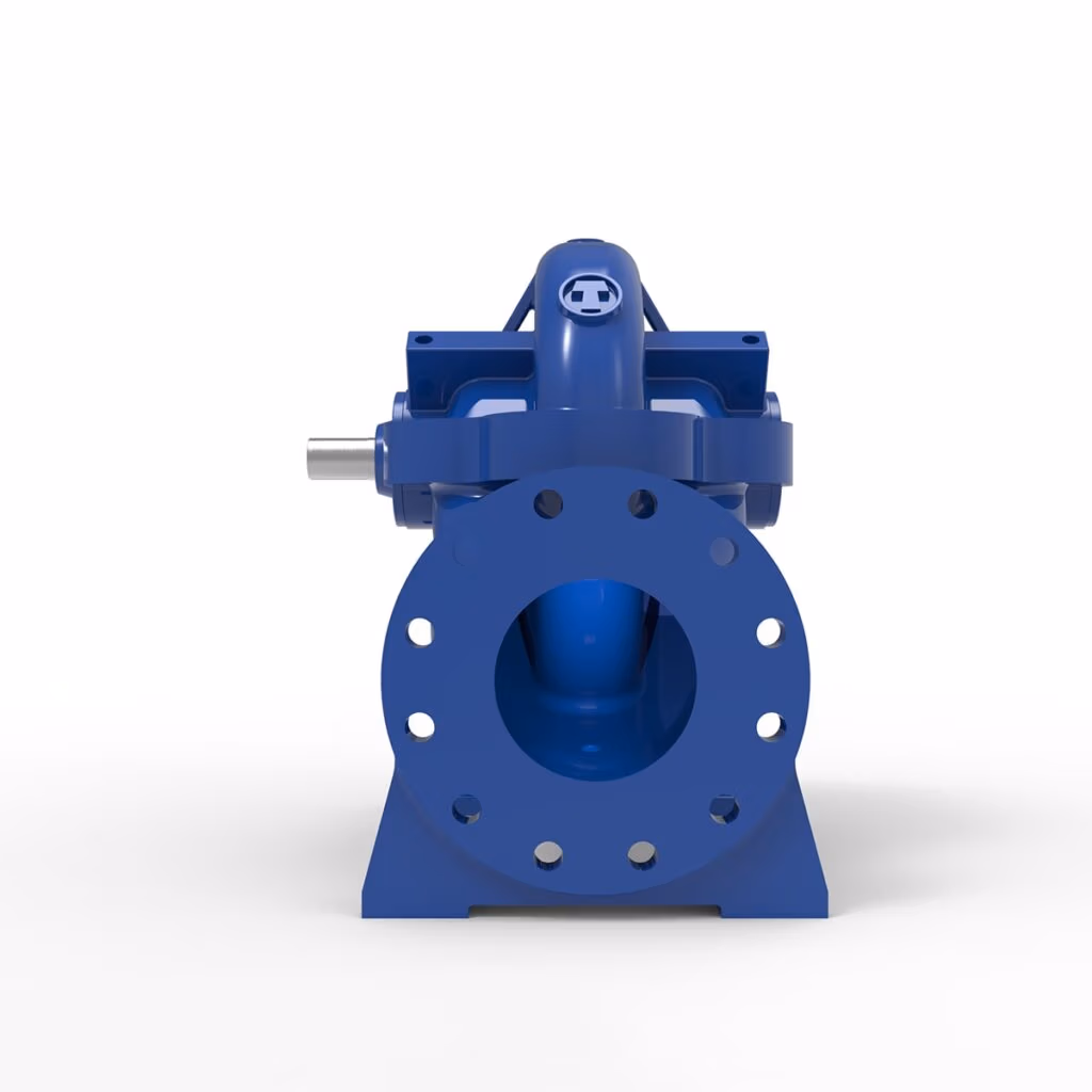 Termomeccanica Pompe HSS Patented Centrifugal Pump product - end view
