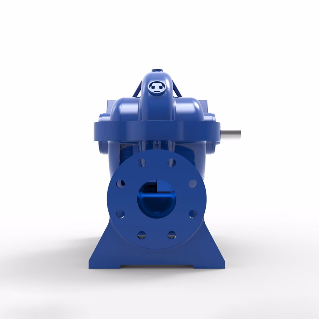 Termomeccanica Pompe HSS Patented Centrifugal Pump product - end view