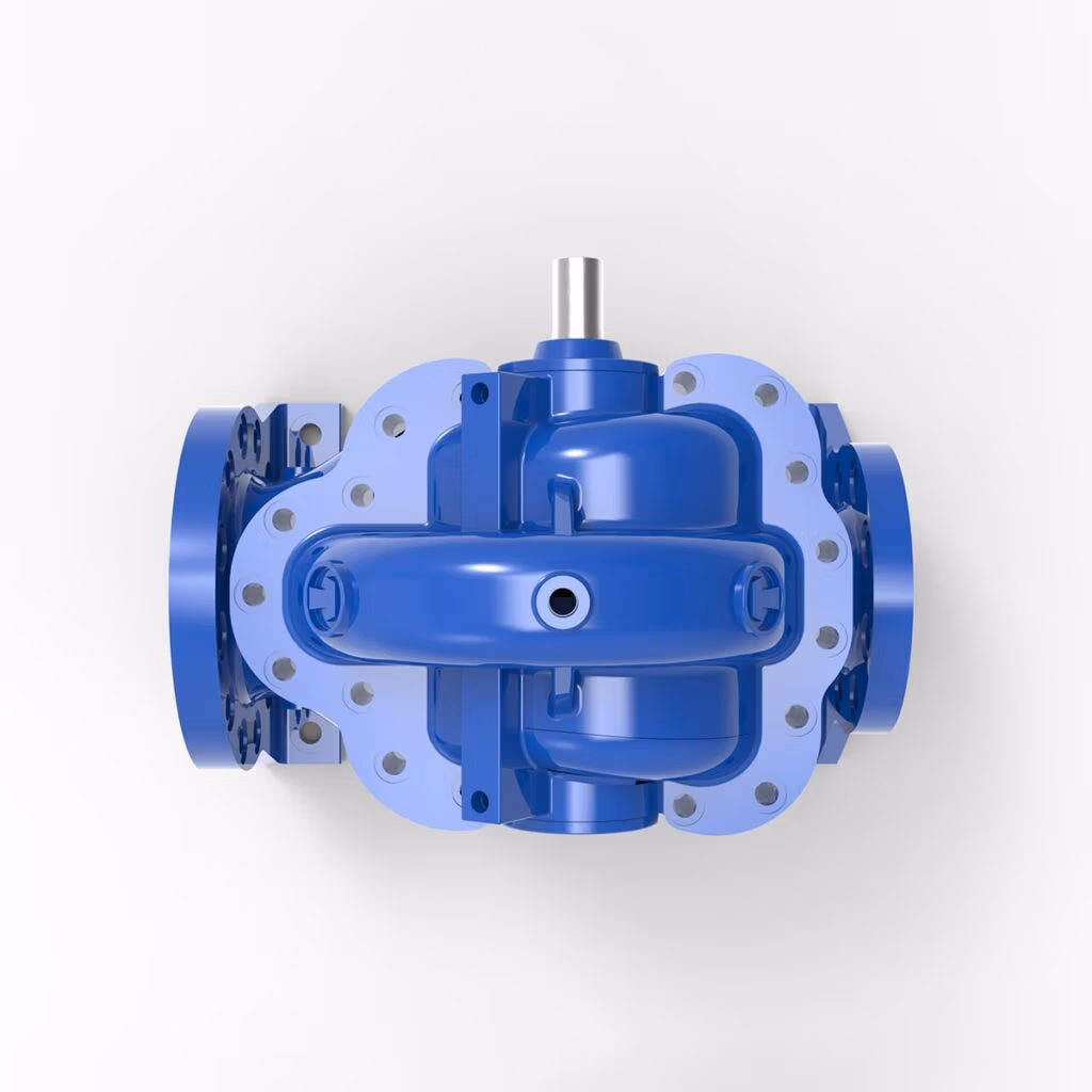 Termomeccanica Pompe HSS Patented Centrifugal Pump product - top view