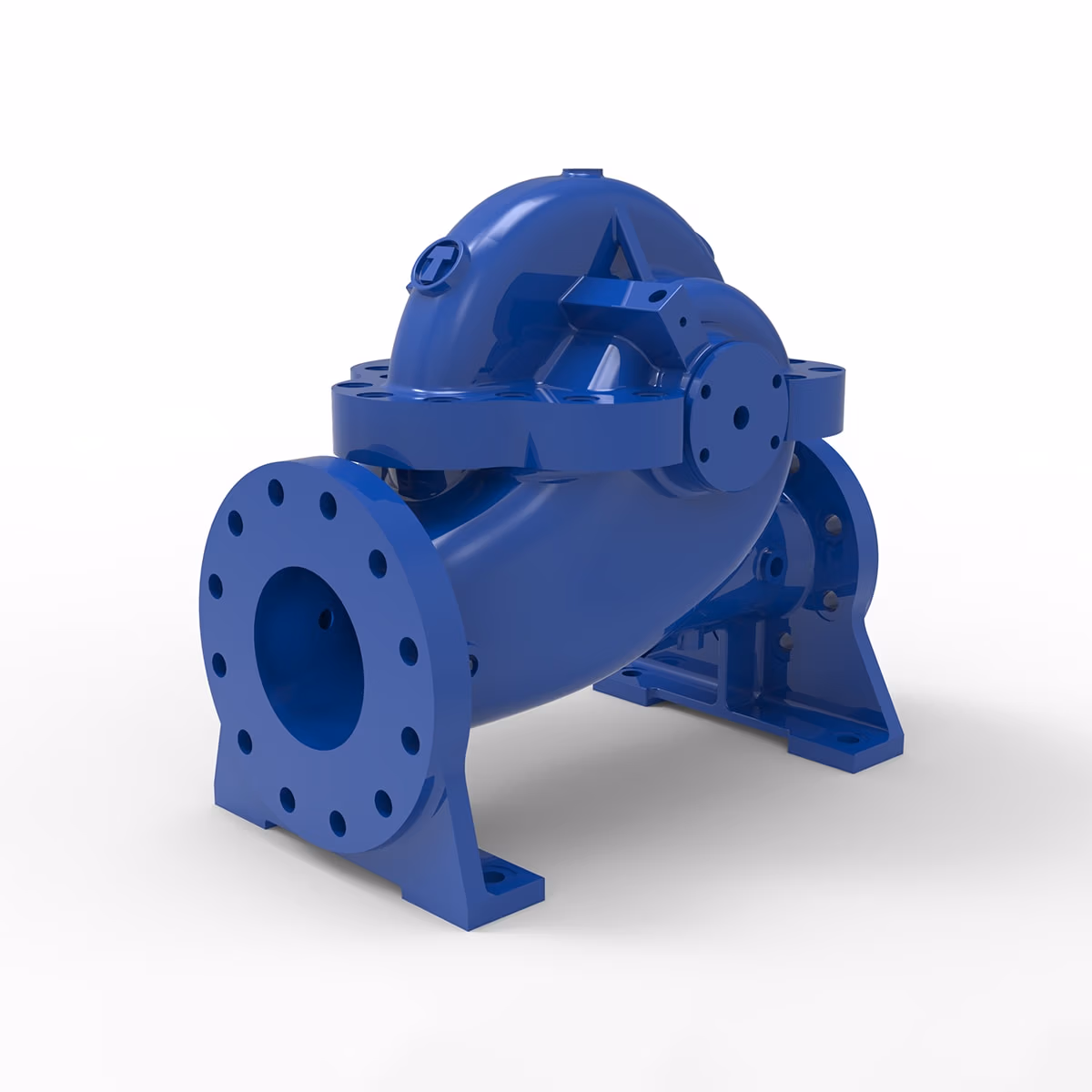 Termomeccanica Pompe HSS Patented Centrifugal Pump product - angled view