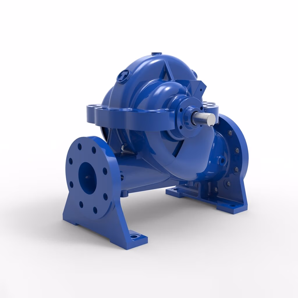 Termomeccanica Pompe HSS Patented Centrifugal Pump product - angled view