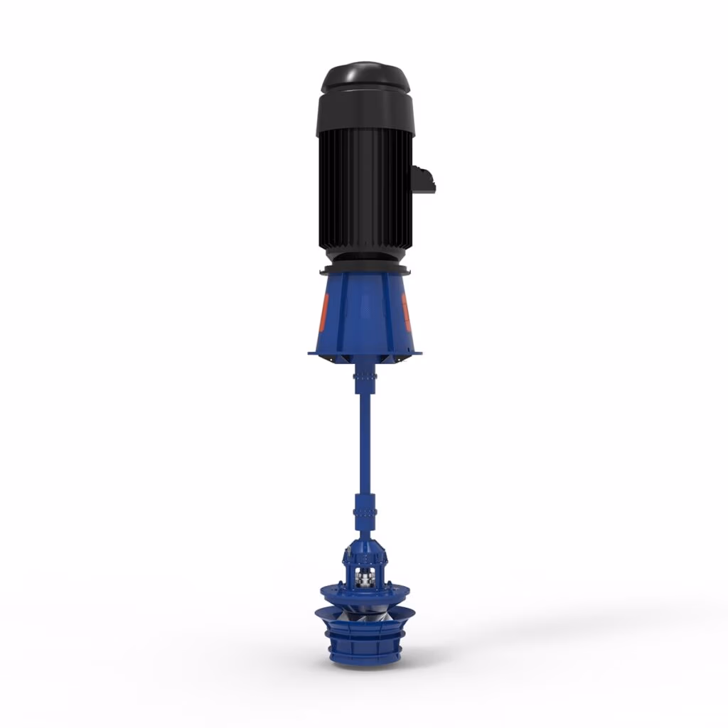 Termomeccanica Pompe NV Vertical Volute Dry Pit Centrifugal Pump product - side view