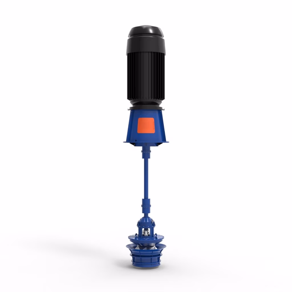 Termomeccanica Pompe NV Vertical Volute Dry Pit Centrifugal Pump product - side view