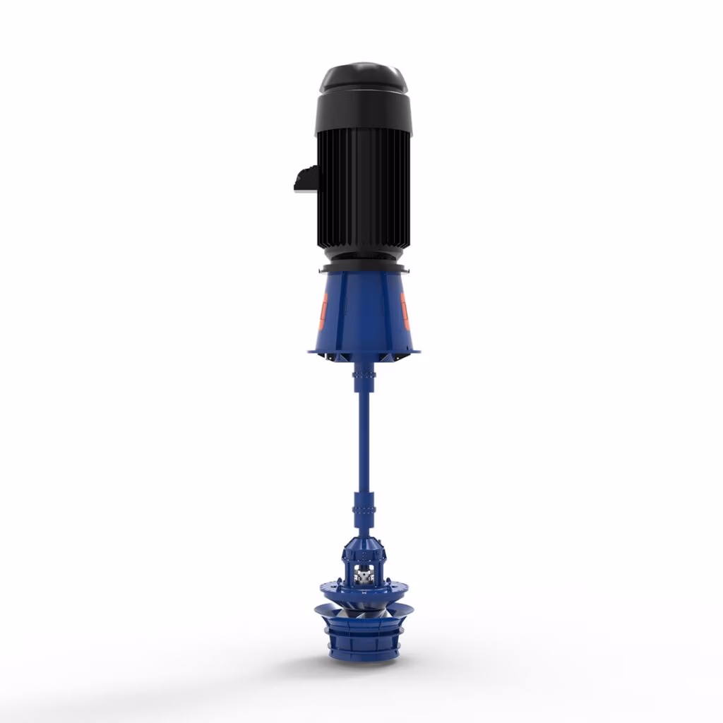 Termomeccanica Pompe NV Vertical Volute Dry Pit Centrifugal Pump product - side view