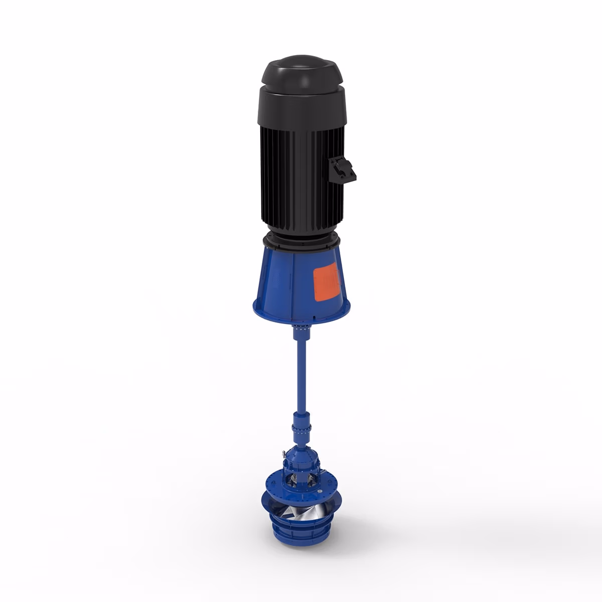Termomeccanica Pompe NV Vertical Volute Dry Pit Centrifugal Pump product - side view