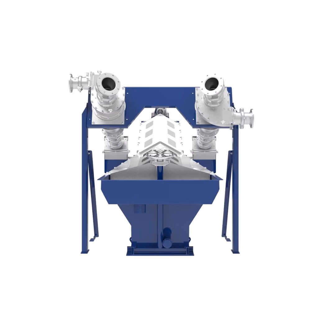 WEMCO® Hydrogritter product - end view