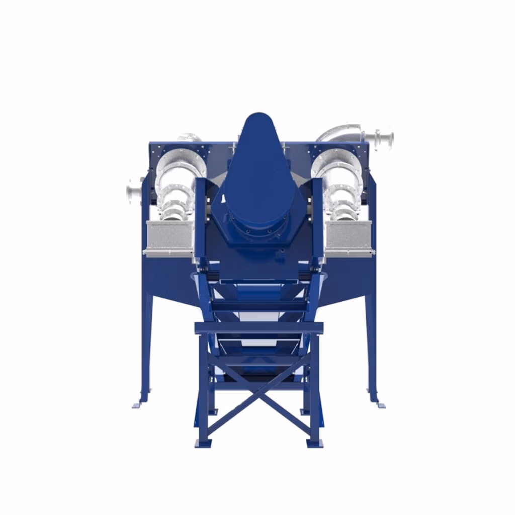 WEMCO® Hydrogritter product - end view