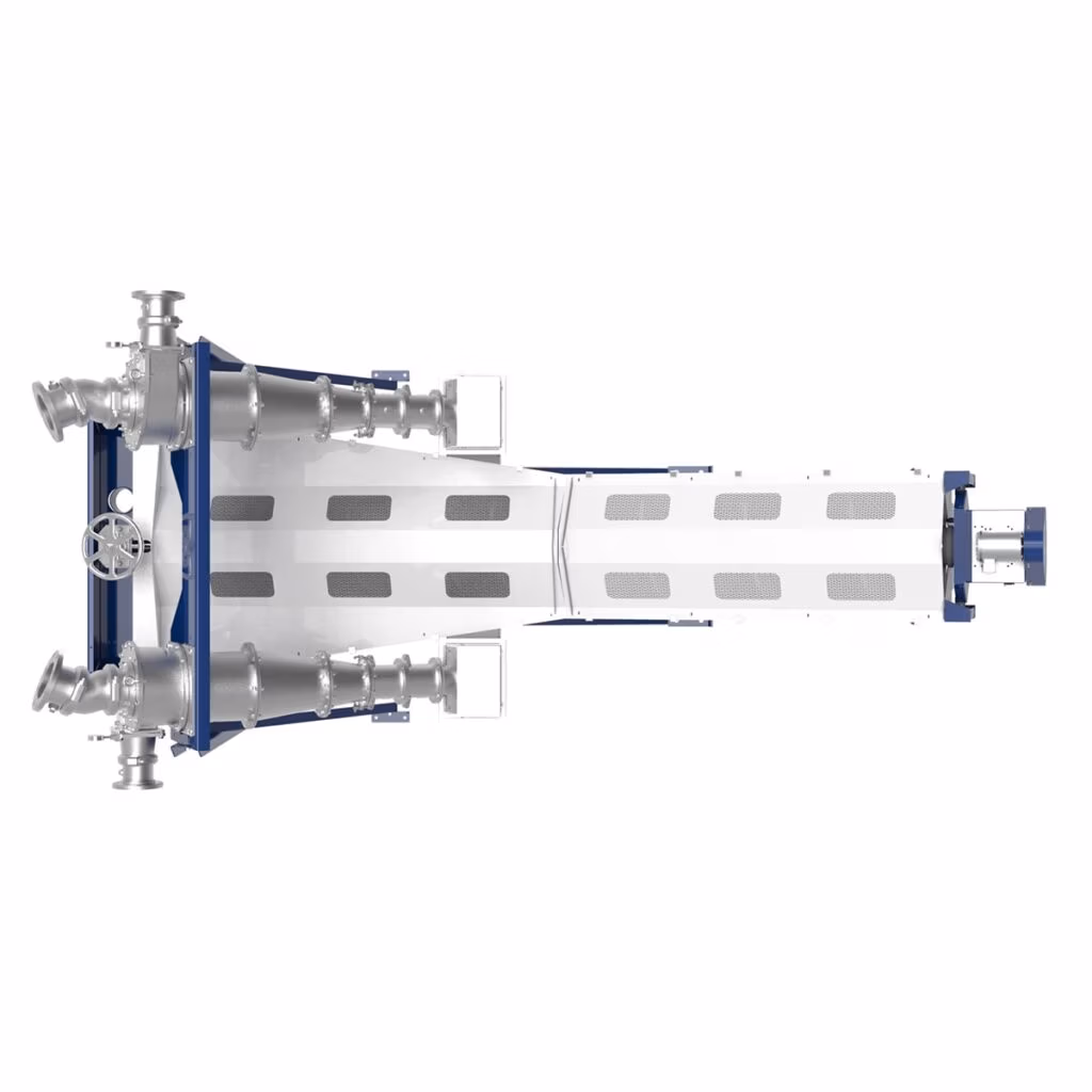 WEMCO® Hydrogritter product - top view