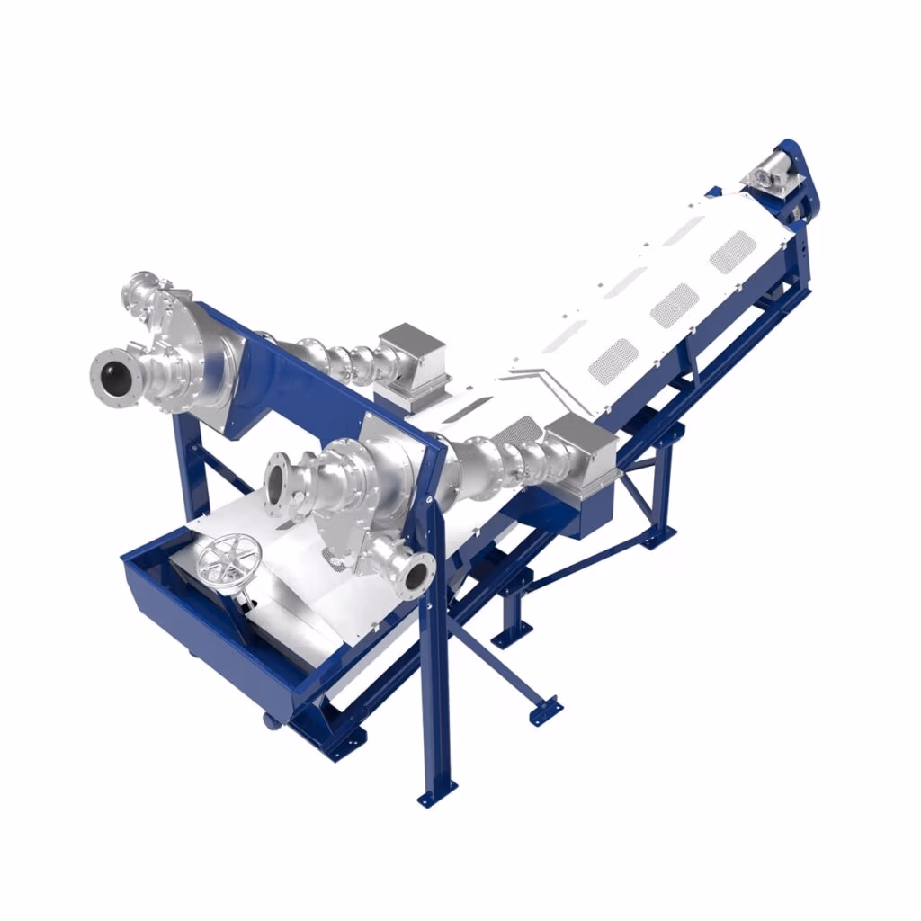 WEMCO® Hydrogritter product - angled view