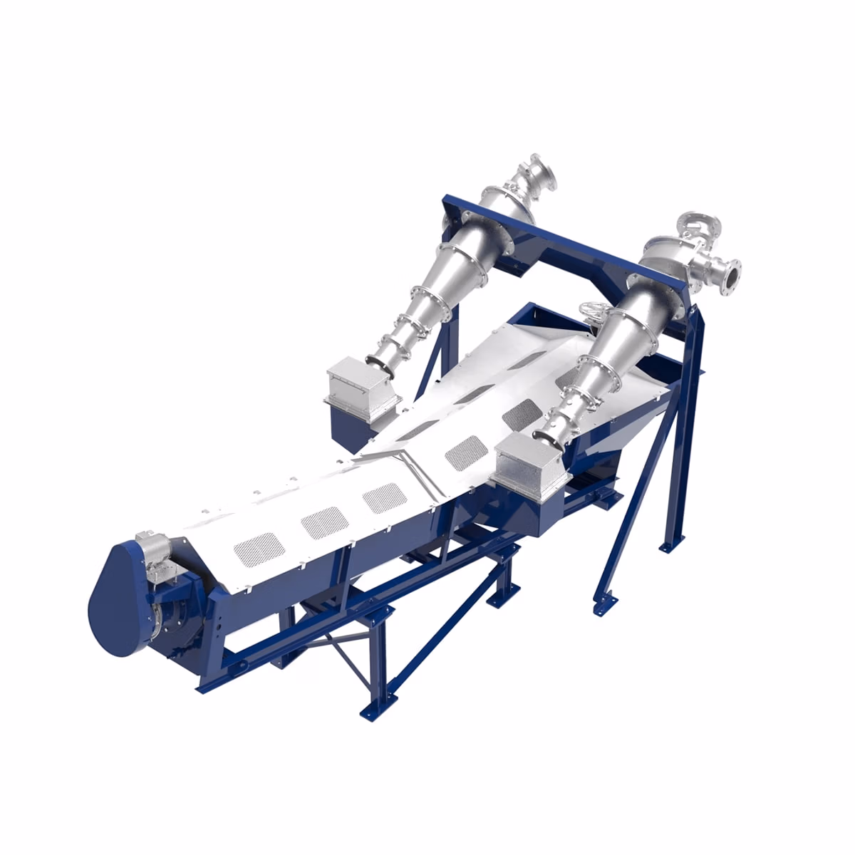 WEMCO® Hydrogritter product - angled view