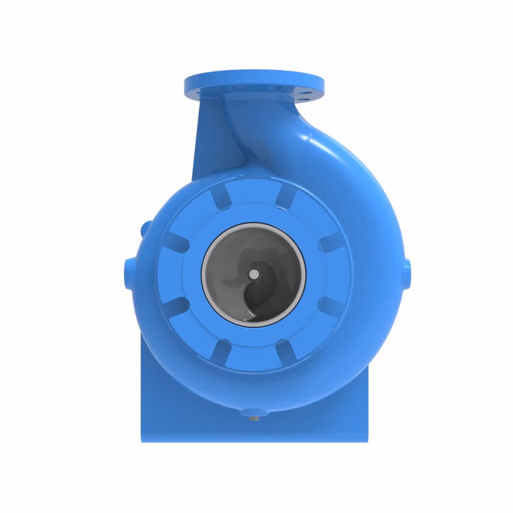 WEMCO® Screw-Flow product - end view