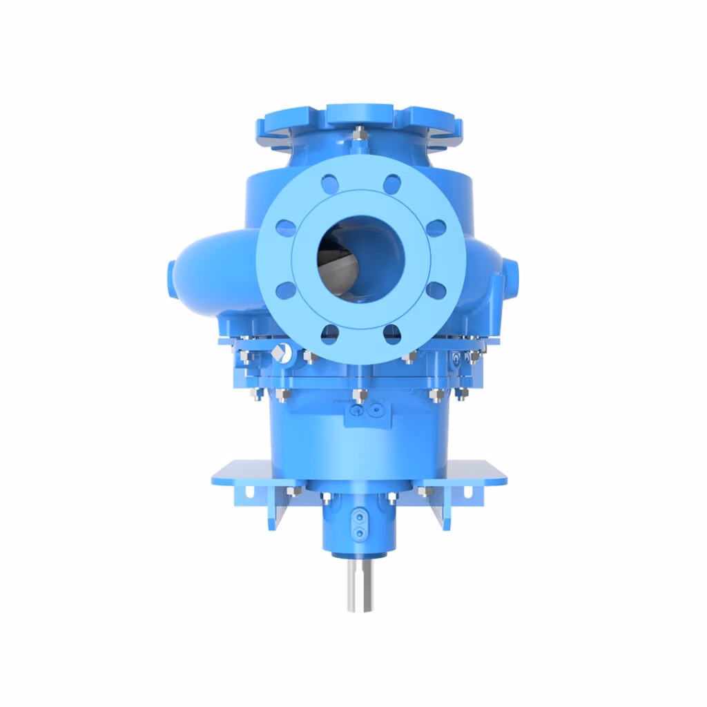 WEMCO® Screw-Flow product - top view