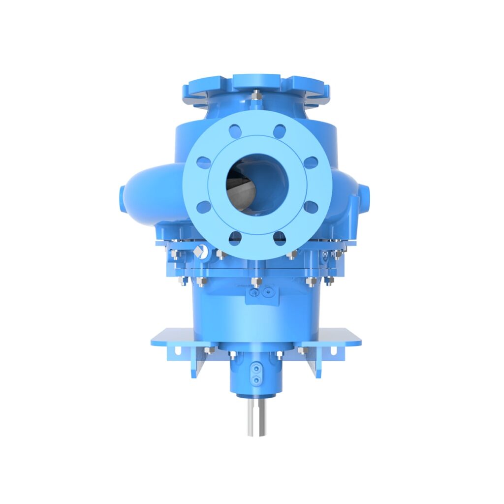 WEMCO® Screw-Flow product - top view