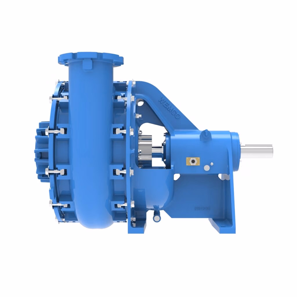 WEMCO® Torque-Flow® product - side view