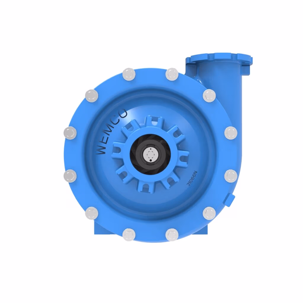 WEMCO® Torque-Flow® product - end view