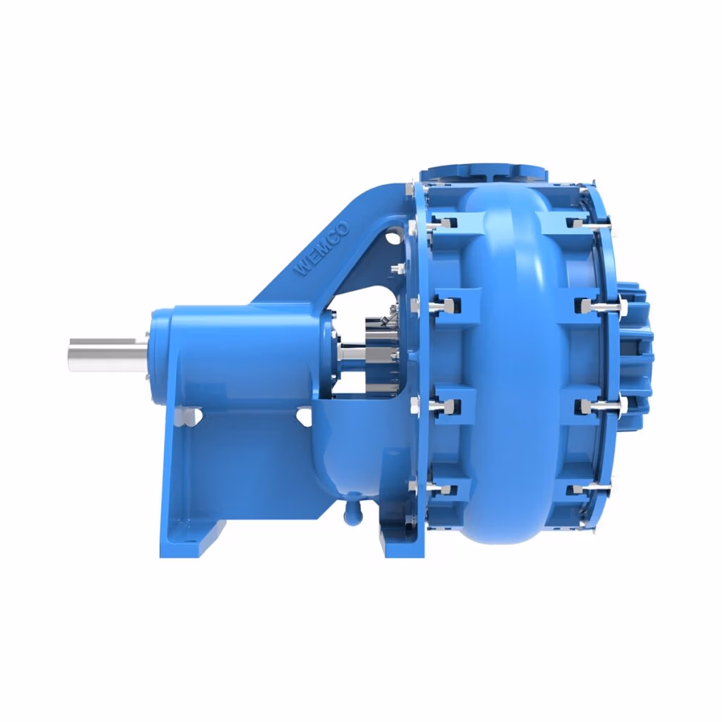 WEMCO® Torque-Flow® product - side view