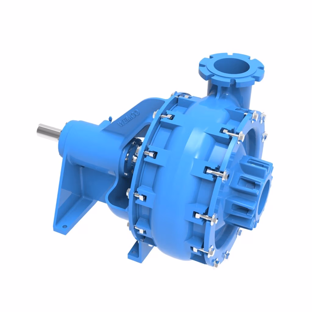 WEMCO® Torque-Flow® product - angle view