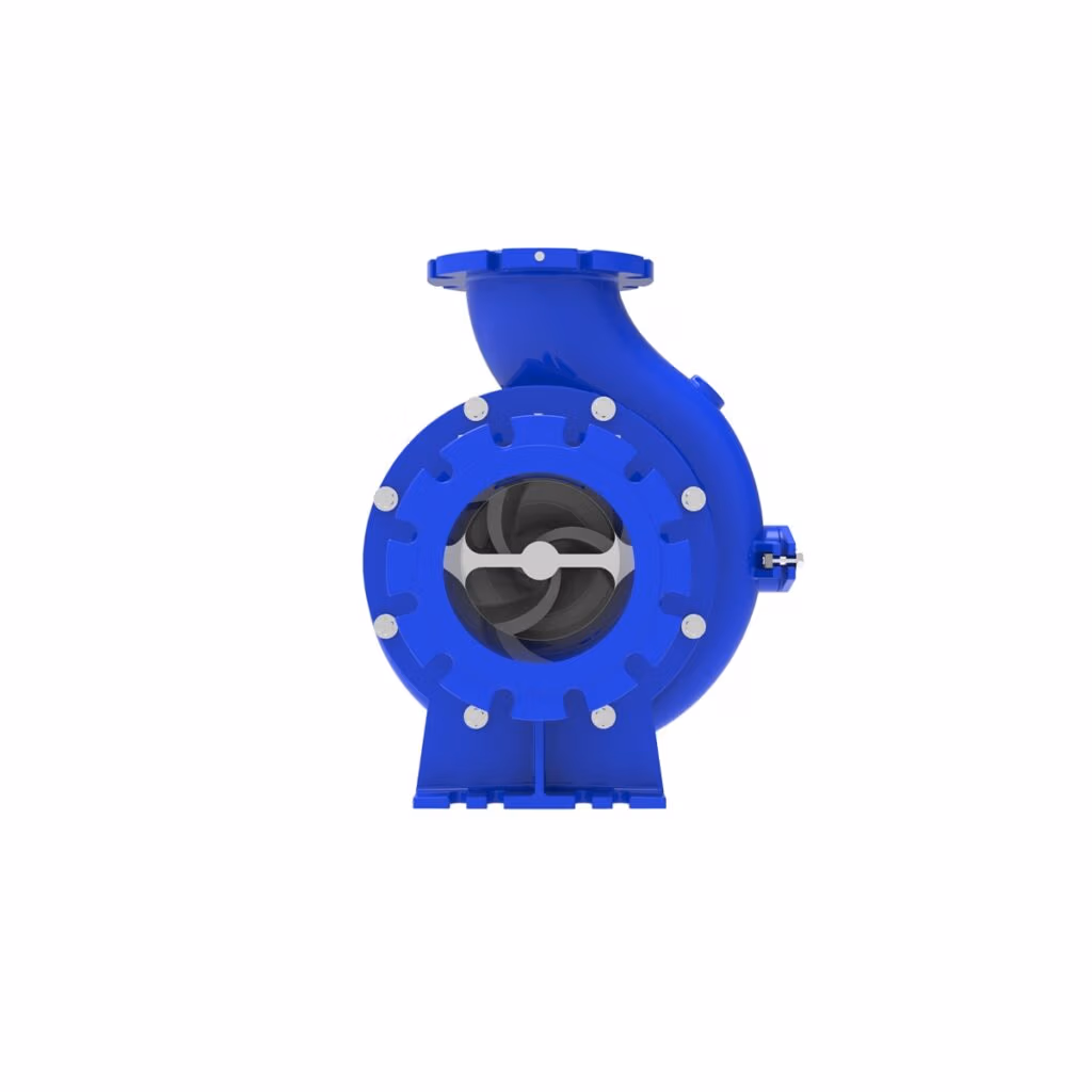 WSP™ Chop-Flow product - end view