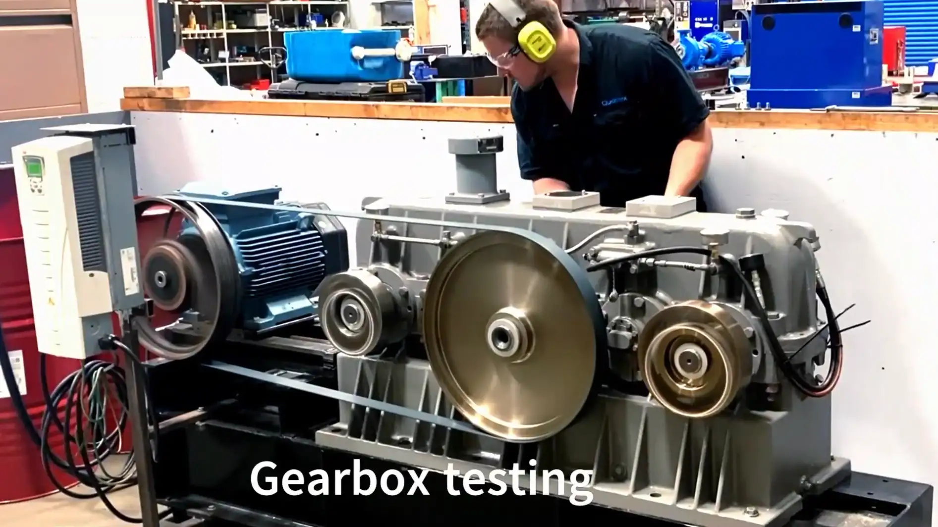 Qualtex Gearbox testing video thumbnail